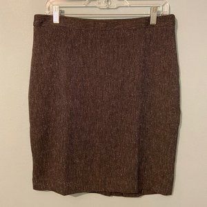 LOFT herringbone skirt--NWT!